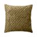 Cozy Living 50x50cm Velvet Embroidered Cushion in Mustard