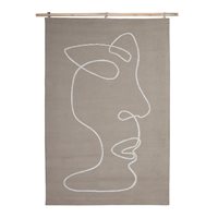 Product photograph of Woood Zeno Wall Tapestry from Cuckooland