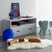 Product photograph of Mathy By Bols Kids Sideboard In Madaket Design - Mathy Beige Ivory from Cuckooland