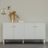 Product photograph of Woood Madu Fsc Pine Sideboard from Cuckooland