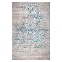 Product photograph of Zuiver Magic Woven Floor Rug In Ocean Blue from Cuckooland