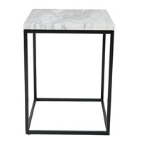 Product photograph of Zuiver Marble Power Side Table from Cuckooland