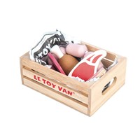 Le Toy Van Meat Crate for Honeybee Market