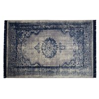 Product photograph of Zuiver Marvel Persian Style Rug In Neptune Blue - 170cm X 240cm from Cuckooland