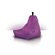 Extreme Lounging Mini Indoor Bean Bag in Berry