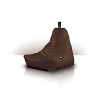 Product photograph of Extreme Lounging Mini Indoor Bean Bag In Brown from Cuckooland