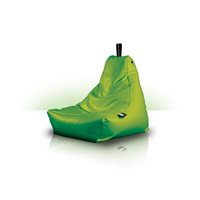 Product photograph of Extreme Lounging Mini Indoor Bean Bag In Lime from Cuckooland