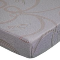 Product photograph of European Single Encapsulated Coil Mattress from Cuckooland