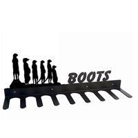 Boot Rack in Meerkat Design 