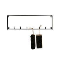 Product photograph of Woood Meert Wall Mounted Coat Rack - 6 Hooks from Cuckooland