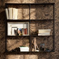 Product photograph of Woood Meert Wall Shelving Unit from Cuckooland