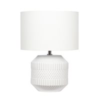 Product photograph of Pacific Lifestyle Meribel Short Table Lamp from Cuckooland