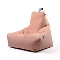 Product photograph of Extreme Lounging Mighty B Pastel Bean Bag In Pastel Orange from Cuckooland