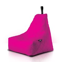 Product photograph of Extreme Lounging Mighty B Quilted Indoor Bean Bag In Pink from Cuckooland