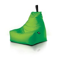 Product photograph of Extreme Lounging Mighty B Outdoor Bean Bag In Lime from Cuckooland