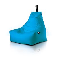 Product photograph of Extreme Lounging Mighty B Outdoor Bean Bag In Aqua from Cuckooland