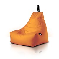 Product photograph of Extreme Lounging Mighty B Outdoor Bean Bag In Orange from Cuckooland