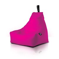 Product photograph of Extreme Lounging Mighty B Outdoor Bean Bag In Pink from Cuckooland