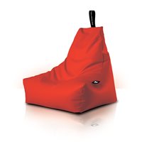 Extreme Lounging Mighty B Indoor Bean Bag in Red