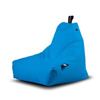 Product photograph of Extreme Lounging Mini B-bag Outdoor Bean Bag In Aqua from Cuckooland