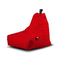 Product photograph of Extreme Lounging Mini B-bag Outdoor Bean Bag In Red from Cuckooland