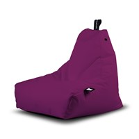 Extreme Lounging Mini B-Bag Outdoor Bean Bag in Berry