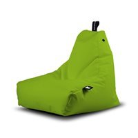 Product photograph of Extreme Lounging Mini B-bag Outdoor Bean Bag In Lime from Cuckooland