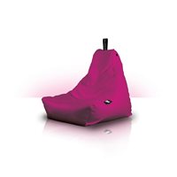 Product photograph of Extreme Lounging Mini Indoor Bean Bag In Pink from Cuckooland
