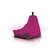 Extreme Lounging Mini Indoor Bean Bag in Pink