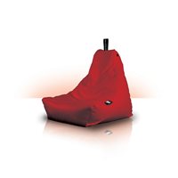 Product photograph of Extreme Lounging Mini Indoor Bean Bag In Red from Cuckooland