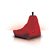 Extreme Lounging Mini Indoor Bean Bag in Red