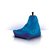 Extreme Lounging Mini Indoor Bean Bag in Royal Blue