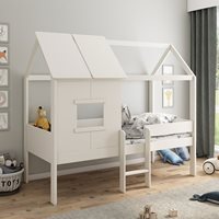 Product photograph of Kids Avenue Mini Playhouse Bed from Cuckooland