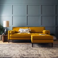 Product photograph of Swyft Sofa In A Box Model 02 Velvet 3 Seater Sofa - Charcoal from Cuckooland