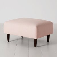 Product photograph of Swyft Model 05 Linen Ottoman - Blush from Cuckooland