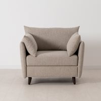 Product photograph of Swyft Armchair In A Box Model 08 Linen Chair Bed - Seaglass from Cuckooland