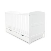 Product photograph of Ickle Bubba Coleby Classic Cot Bed With Under Drawer from Cuckooland