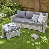 Product photograph of Oxborough Pull Out Lounge Sofa from Cuckooland