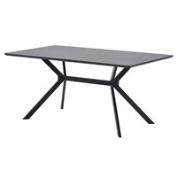 Product photograph of Woood Bruno Rectangular Dining Table - Small from Cuckooland