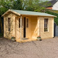 Product photograph of Rowlinson Garden Office from Cuckooland