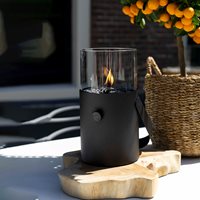 Product photograph of Cosi Fires Cosiscoop Fire Lantern - Terracotta from Cuckooland