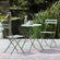 Garden Trading 2 Seater Rive Droite Bistro Set in Green