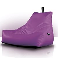 Product photograph of Extreme Lounging Monster B Indoor Bean Bag In Berry from Cuckooland