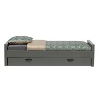 Product photograph of Woood Morris Single Bed from Cuckooland