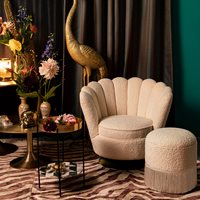 Product photograph of Bold Monkey Mother Of All Shells Lounge Chair from Cuckooland