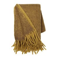 Product photograph of Cozy Living Mathea Throw - Chestnut from Cuckooland