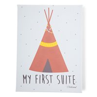 'My First Suite' Kid's Wall Art
