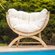 Siena Uno Garden Chair in Natura Cream