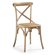 Pair of Silea Wooden Dining Chairs in Natural