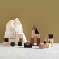 Kids Concept Neo Wooden Building Blocks